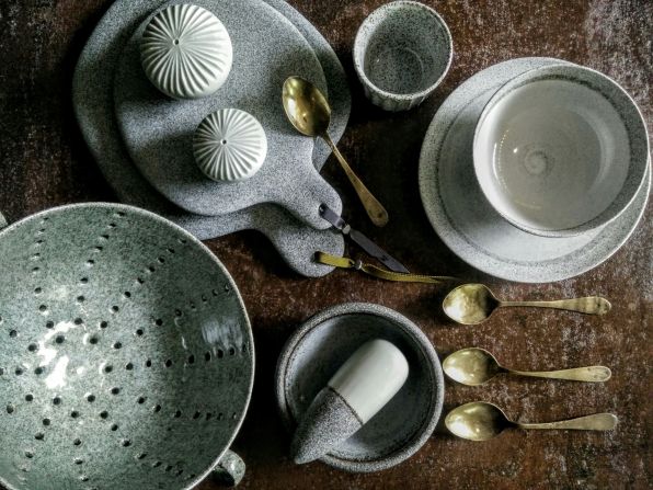 <strong>Full spin:</strong> Gaya Ceramic offers spectacular pottery ceramics, as well as an artist-in-residence program.