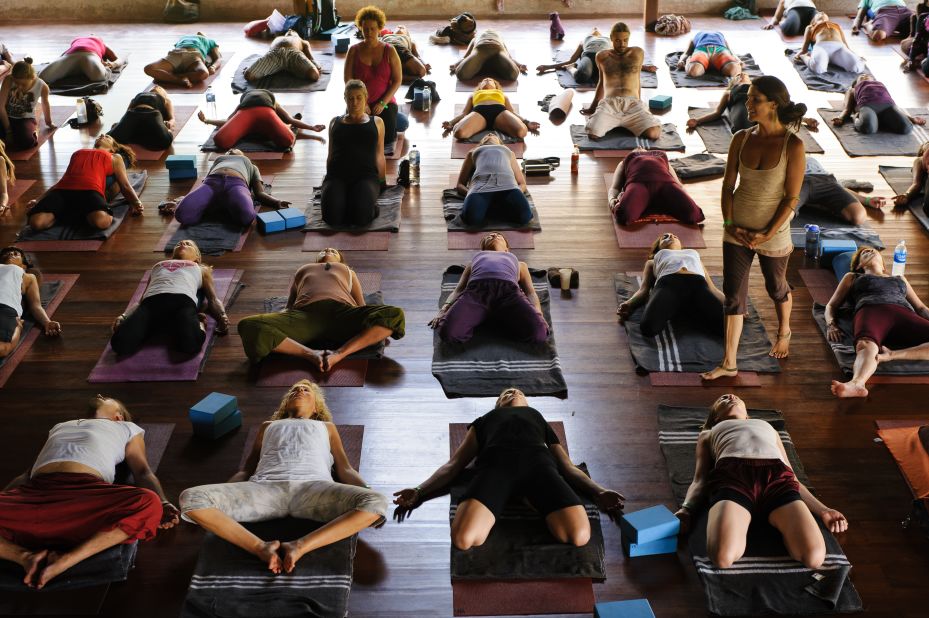 <strong>Strike a pose:</strong> Ubud wellness veteran Yoga Barn offers a range of daily classes in yoga, meditation and alternative therapies.
