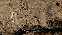 raqqa satellite images 1