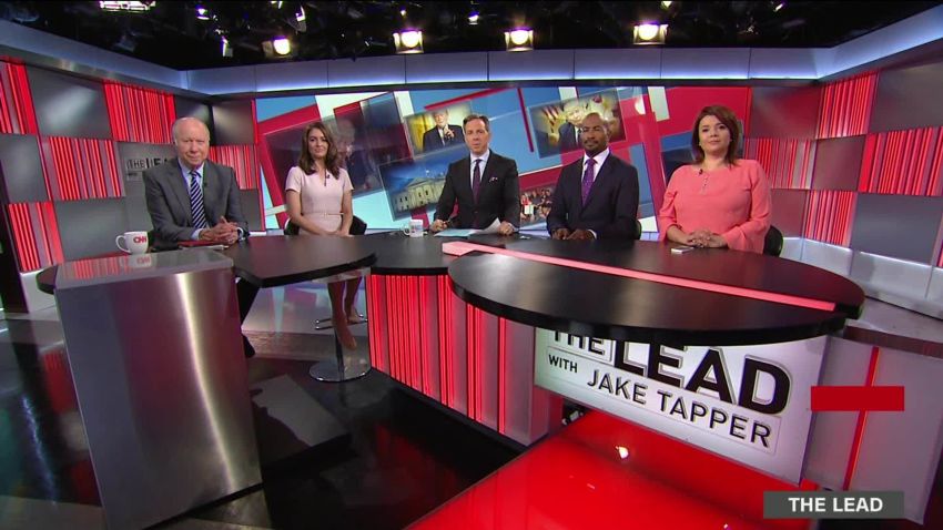 jake tapper panel talks trump contoversy and conflict of interest the lead_00000000.jpg