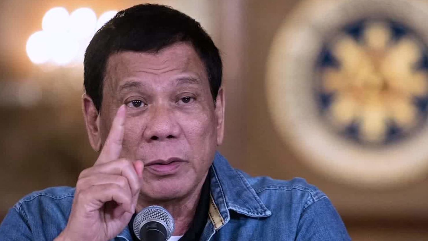 Ex-smoker Philippines President Duterte has banned smoking in public places. 