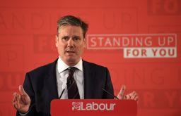 Labour's Shadow Brexit secretary Keir Starmer has been outspoken in his criticism of the government.