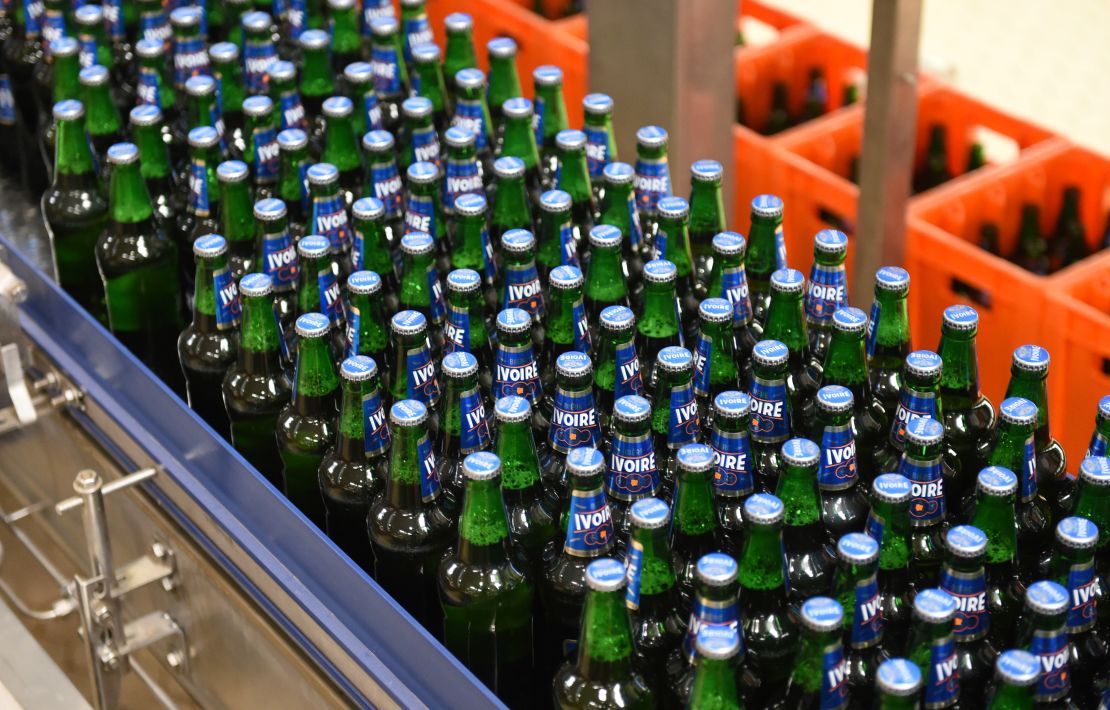 The brewery will produce Heineken's new 'Ivoire' beer - developed for local tastes. 