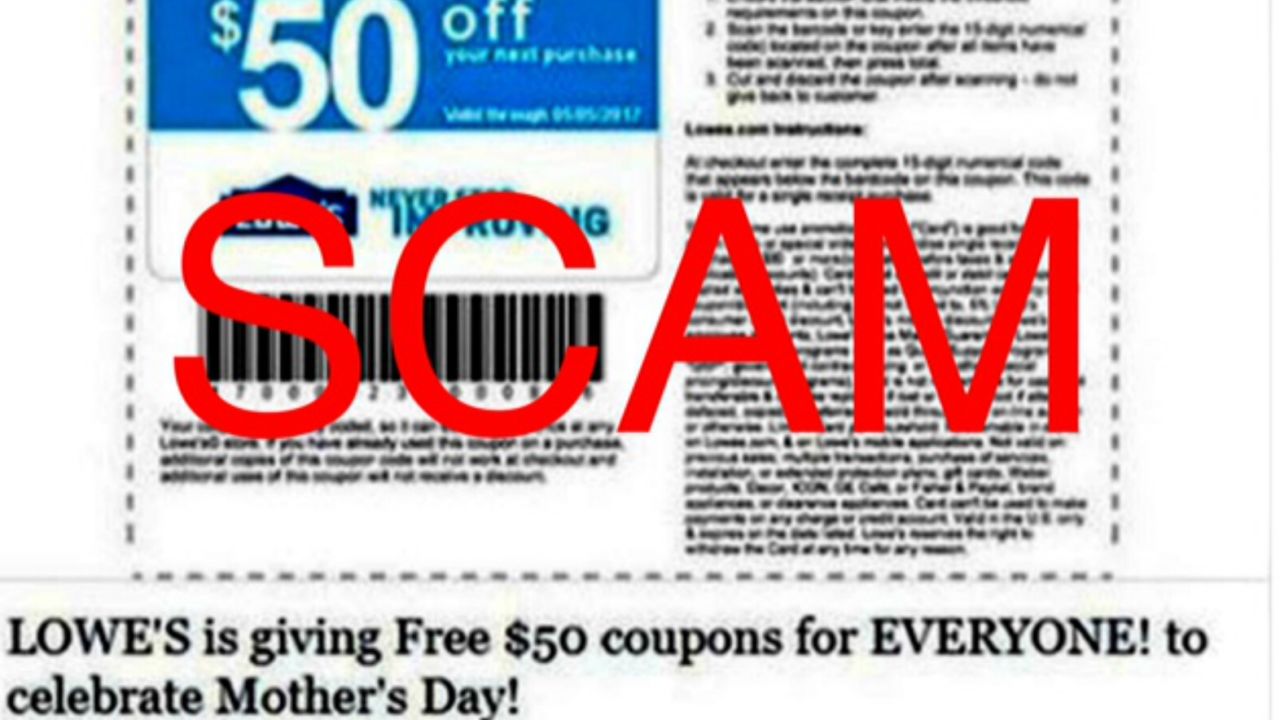 Lowes scam