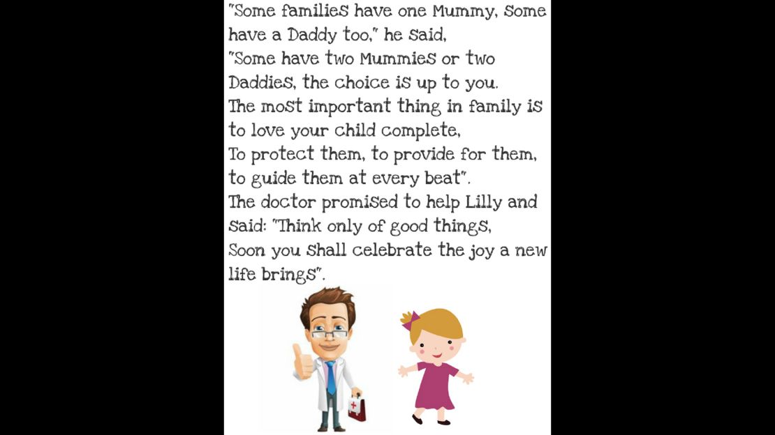 03 mom writes children's book to explain IVF to her son