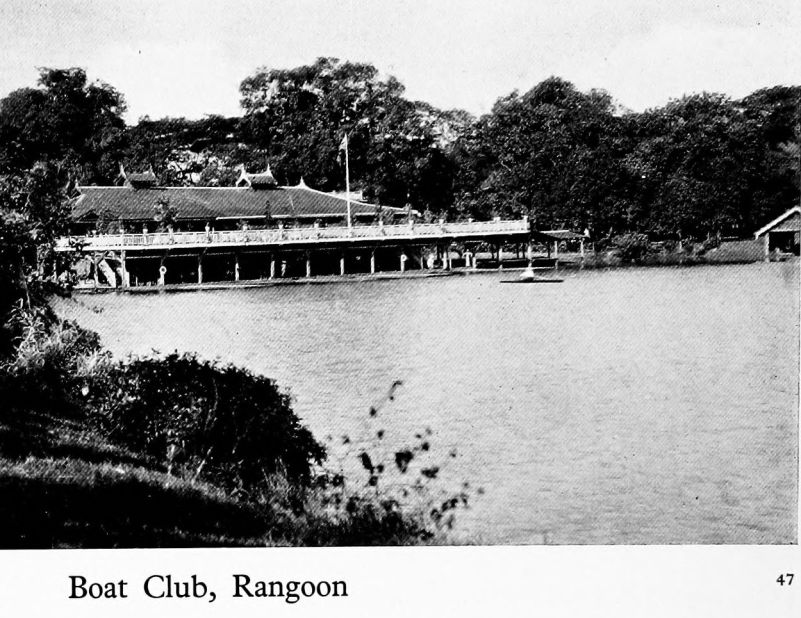 The hotel is built on the site of the Rangoon Rowing Club, popular among the city's British, opening in 1934.<br />