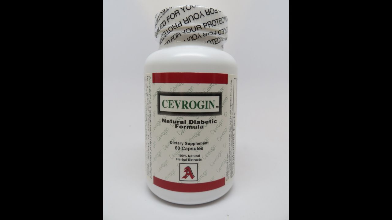 Cevrogin, marketed and sold by AIE Pharmaceuticals Inc.