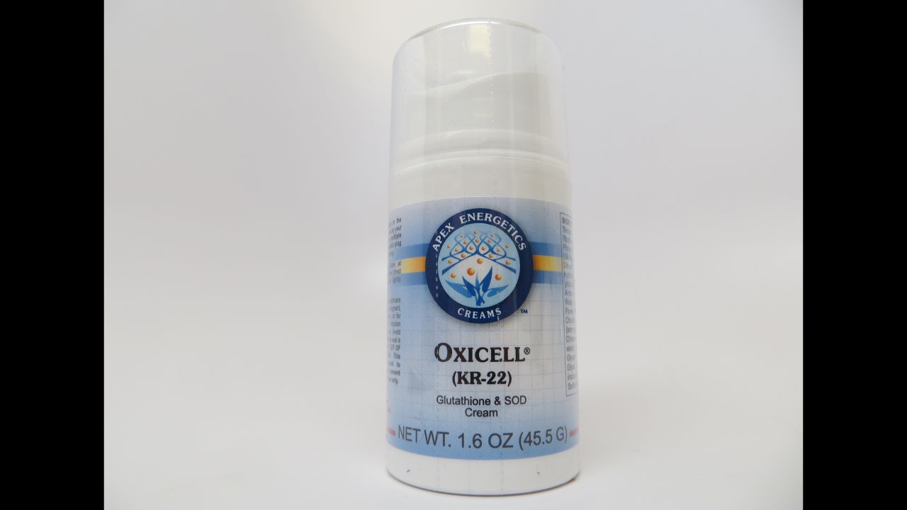 KR22 Oxicell, marketed and sold by Nature's Treasure Inc.