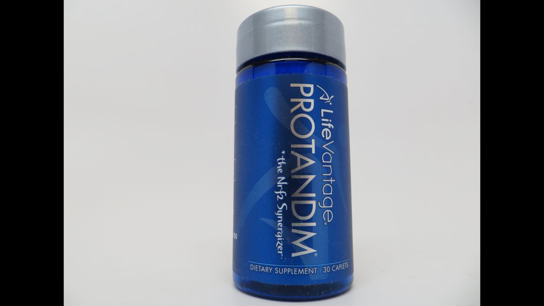 Protandim NRF2 Synergizer, marketed and sold by LifeVantage Corp.