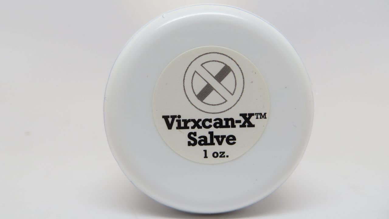 Virxcan-X Salve, marketed and sold by Sunstone Inc.