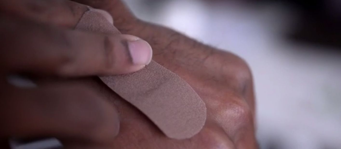  Lize Hartley created <a href="http://www.plasta.net/" target="_blank" target="_blank">Plasta</a>, a company that makes plasters of different shades to match the skin colors of South Africa's diverse population. 
