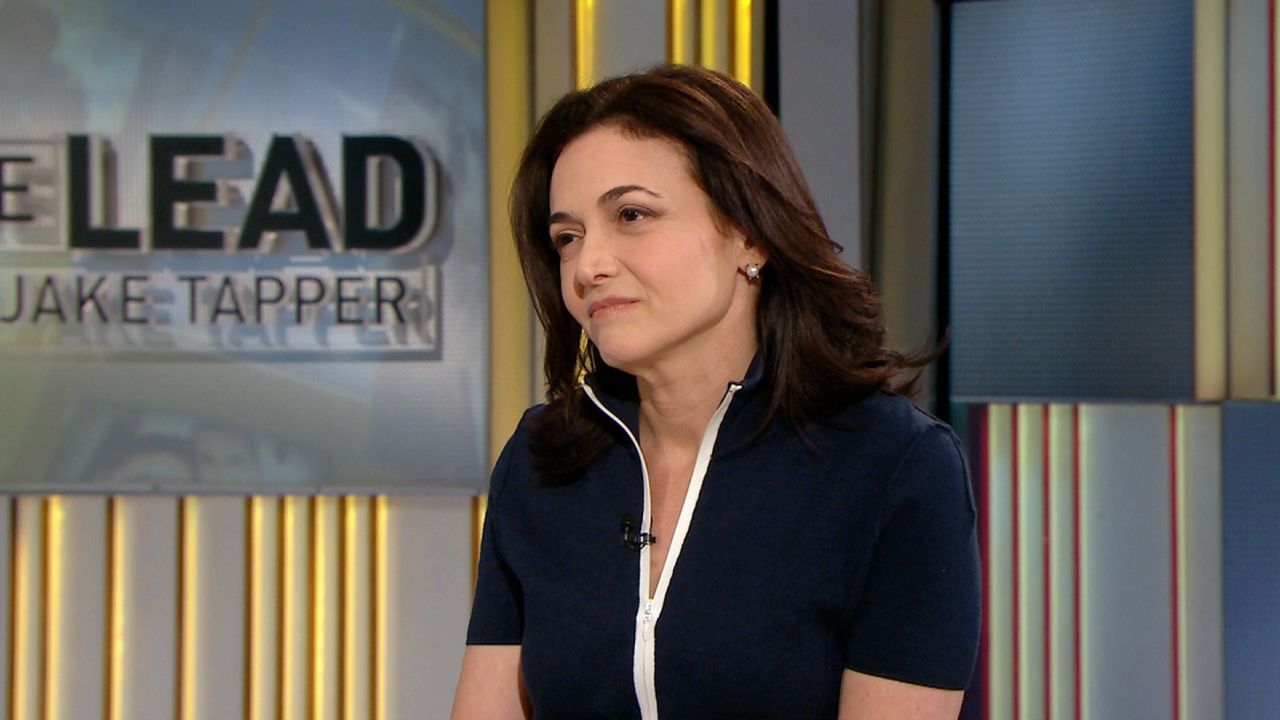 sheryl sandberg the lead