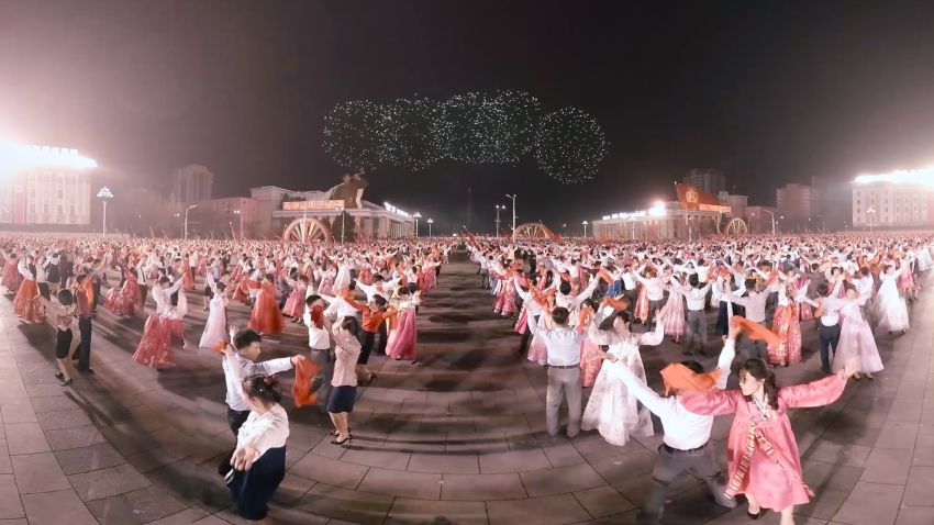 north korea celebration 360 crop VR