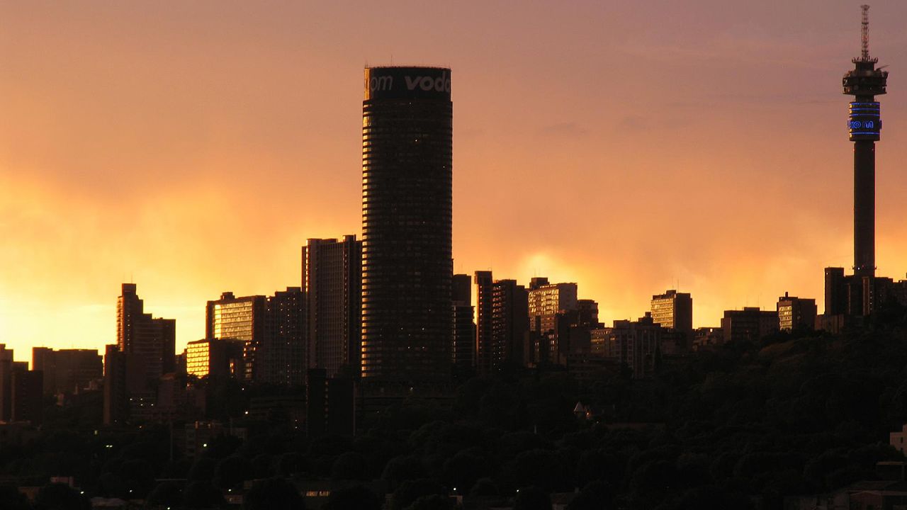 <strong>Johannesburg during sunsets: </strong>No matter how familiar you are with Johannesburg, sunset views over the city are still breathtaking every time -- especially from the top of the Ponte, in Delta Park or across the Mandela Bridge. (NICO ROETS/Flickr/CC by 2.0)
