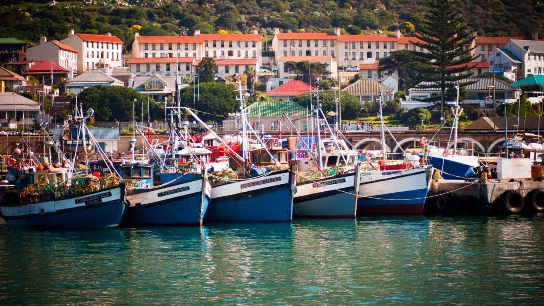 <strong>Kalk Bay, Cape Town: </strong>White-sand beaches, colorful fishing boats and houses running up mountain slopes are the must-include elements in your Instagram shots of Cape Town's picture-perfect suburban fishing town.(Wesley Nitsckie/Flickr/CC by SA 2.0)