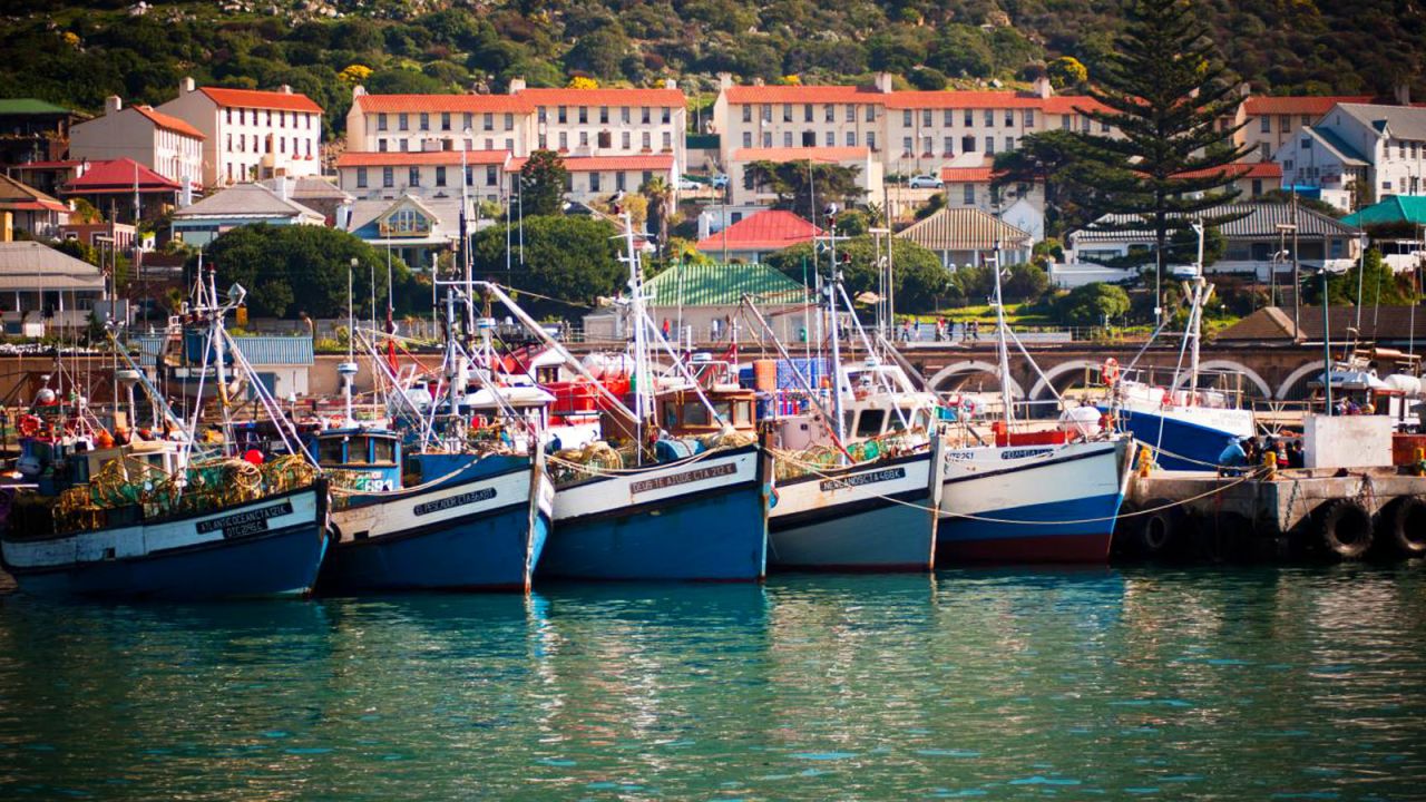 <strong>Kalk Bay, Cape Town: </strong>White-sand beaches, colorful fishing boats and houses running up mountain slopes are the must-include elements in your Instagram shots of Cape Town's picture-perfect suburban fishing town.(Wesley Nitsckie/Flickr/CC by SA 2.0)