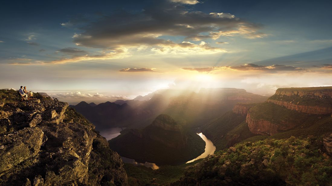 <strong>The Blyde River Canyon Nature Reserve, Mpumalanga: </strong>Claimed to be the world's largest green canyon, the reserve is home to a 33-kilometer gorge, abundant wildlife and dramatic landscapes. God's Window along the Panorama Route is one of the best viewpoints in the 29,000-hectare reserve.