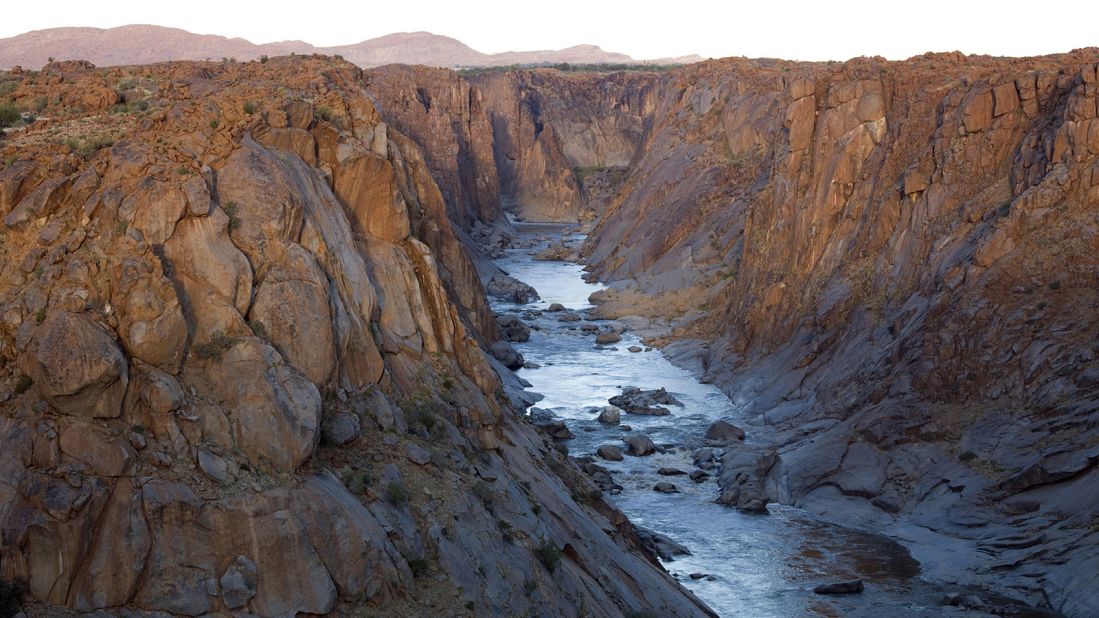 <strong>Augrabies Falls National Park: </strong>The arid Augrabies Falls National Park is home to the Orange River Gorge and the 56-meter Augrabies Waterfall. It's especially impressive when it's in full flood -- the local Khoi people called the waterfall Aukoerebis, or Great Noise.