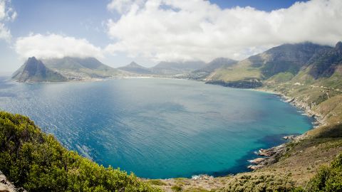 Beautiful south africa Scenic view from Chapmans Peak