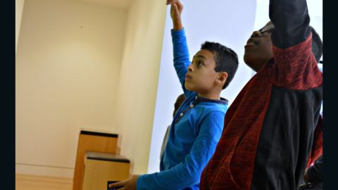 The group is for boys ages 8 through 12.