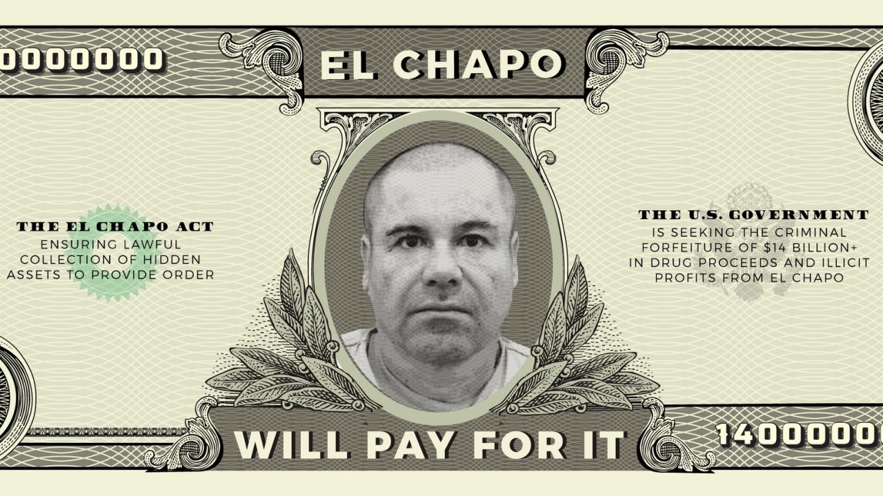 This image ran with Sen. Ted Cruz's tweet about the EL CHAPO Act.