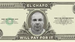 This image ran with Sen. Ted Cruz's tweet about the EL CHAPO Act.