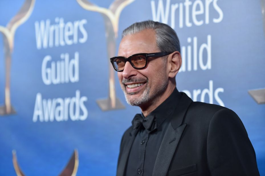 Jeff Goldblum may be 65, but he had plenty of fans headed to the newsstand in November 2017 to pick up a<a href="https://www.gq.com/story/jeff-goldblum-the-oral-history" target="_blank" target="_blank"> copy of GQ which featured a spread about him </a>(also included in the photos were his wife, Emilie, and their two young sons.).