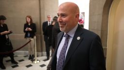 WASHINGTON, DC - MARCH 23:  Rep. Tom MacArthur (R-NJ), a member of the GOP Tuesday Group, arrives at the office of Speaker of the House Paul Ryan (R-WI) at the U.S. Capitol March 23, 2017 in Washington, DC. (Photo by Chip Somodevilla/Getty Images)