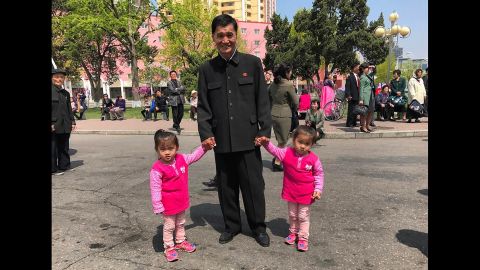 Ripley noted that in Pyongyang, children are often seen dressed in bright, colorful clothing, contrasting with the more conservative and darker outfits worn by many adults.
