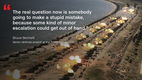 Bruce Bennet North Korea quote