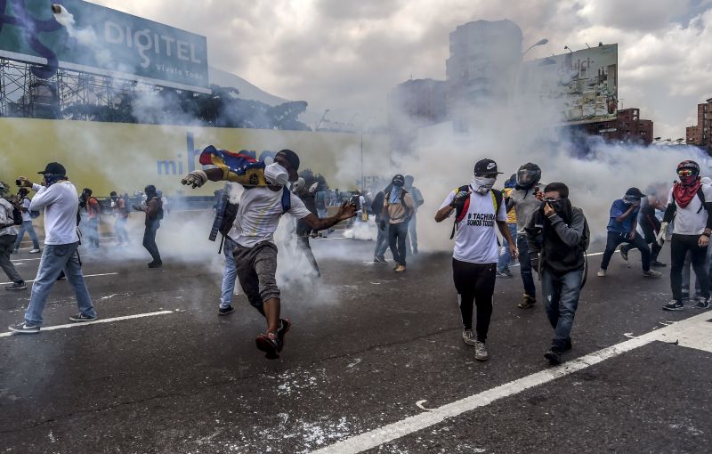 Venezuela Says It Will Split From OAS As Unrest Continues | CNN