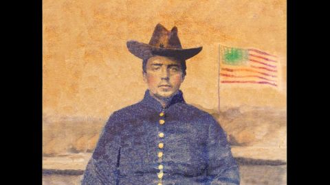 Pvt. James Dixon enlisted in Maryland.