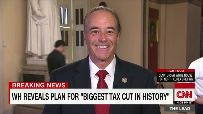 congressman chris collins the lead jake tapper trump taxes obamacare repeal_00000405.jpg