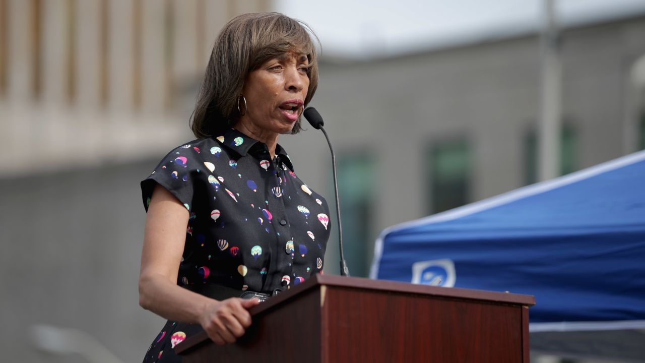 Catherine Pugh, who served as Baltimore mayor between 2016 and 2019, resigned last May. 