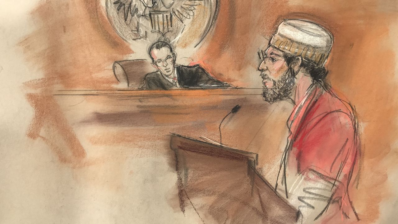Dr. Fakhruddin Attar appears April 26 in federal court.