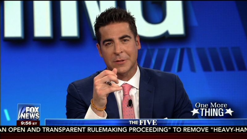 Fox News' Jesse Watters Says USWNT Are Hurting Case For Equal Pay With ...