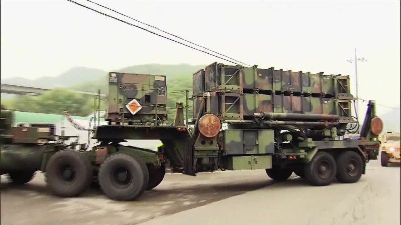 Anti-missile System In South Korea Operational In ‘coming Days’ | CNN ...