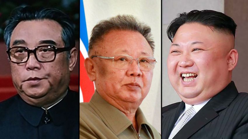 North Korea Kim dynasty split