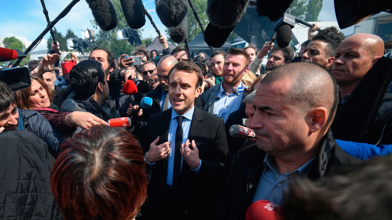 Emmanuel Macron has hardened his stance on the EU.
