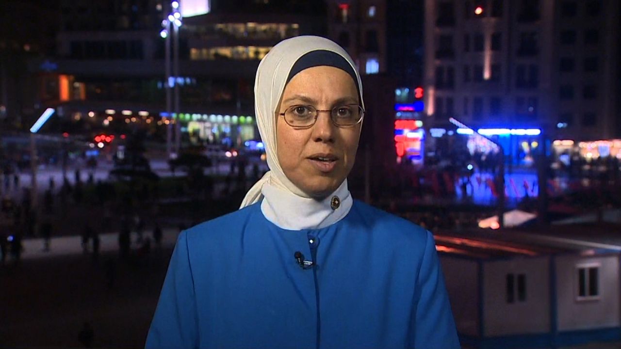 Ravza Kavakci Kan amanpour