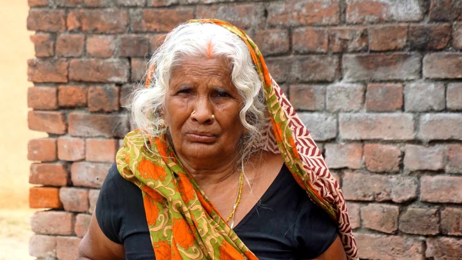 Laxmi Devi, the mother of a suspected Maoist, said anti-rebel forces often raid her house.