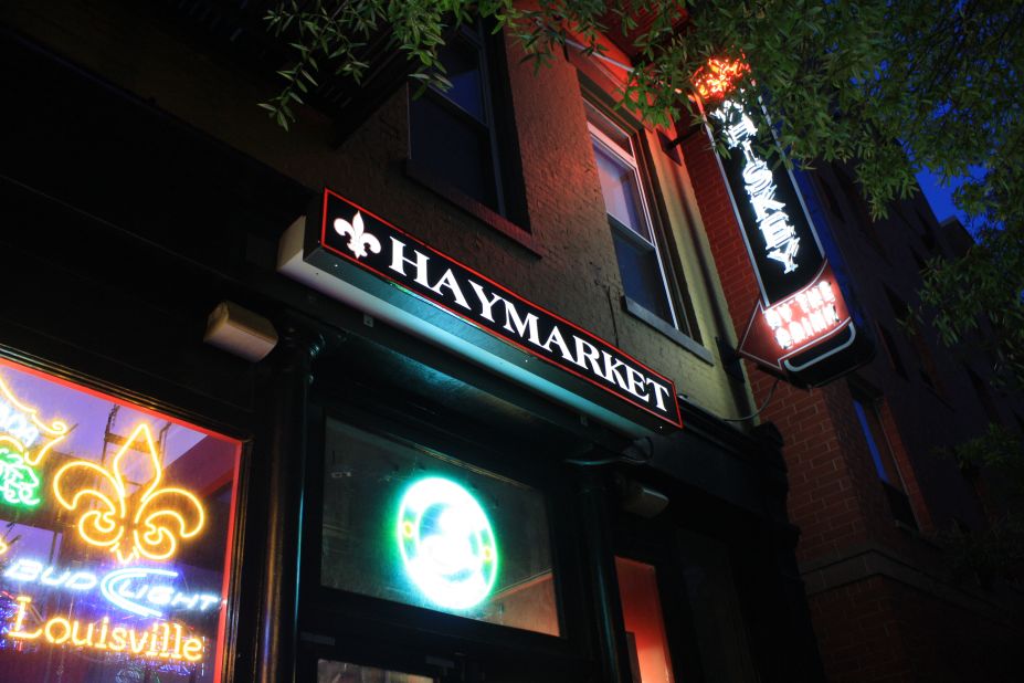 <strong>Haymarket: </strong>This casual spot serves more than 250 Kentucky bourbons and more than 400 whiskeys total.