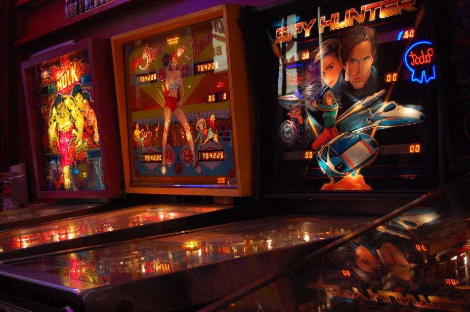 <strong>Haymarket: </strong>Pinball machines, a music venue and a bottle shop are part of the Haymarket experience.
