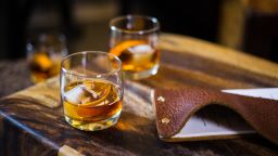 bourbon bars proof on main menu