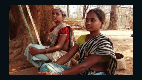 Villagers in Chintagufa, which has a high presence of Maoist rebels, fear both the insurgents and government forces.