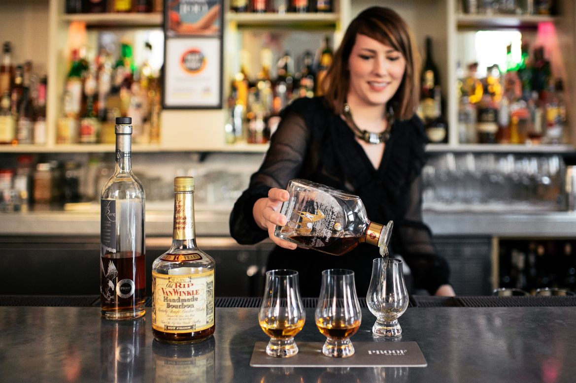 Bourbons Bistro, Bourbon List, Video and Bourbon Bar info Louisville,  Kentucky
