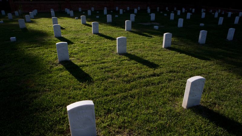 Grave injustice Park restores dignity to fallen Americans CNN