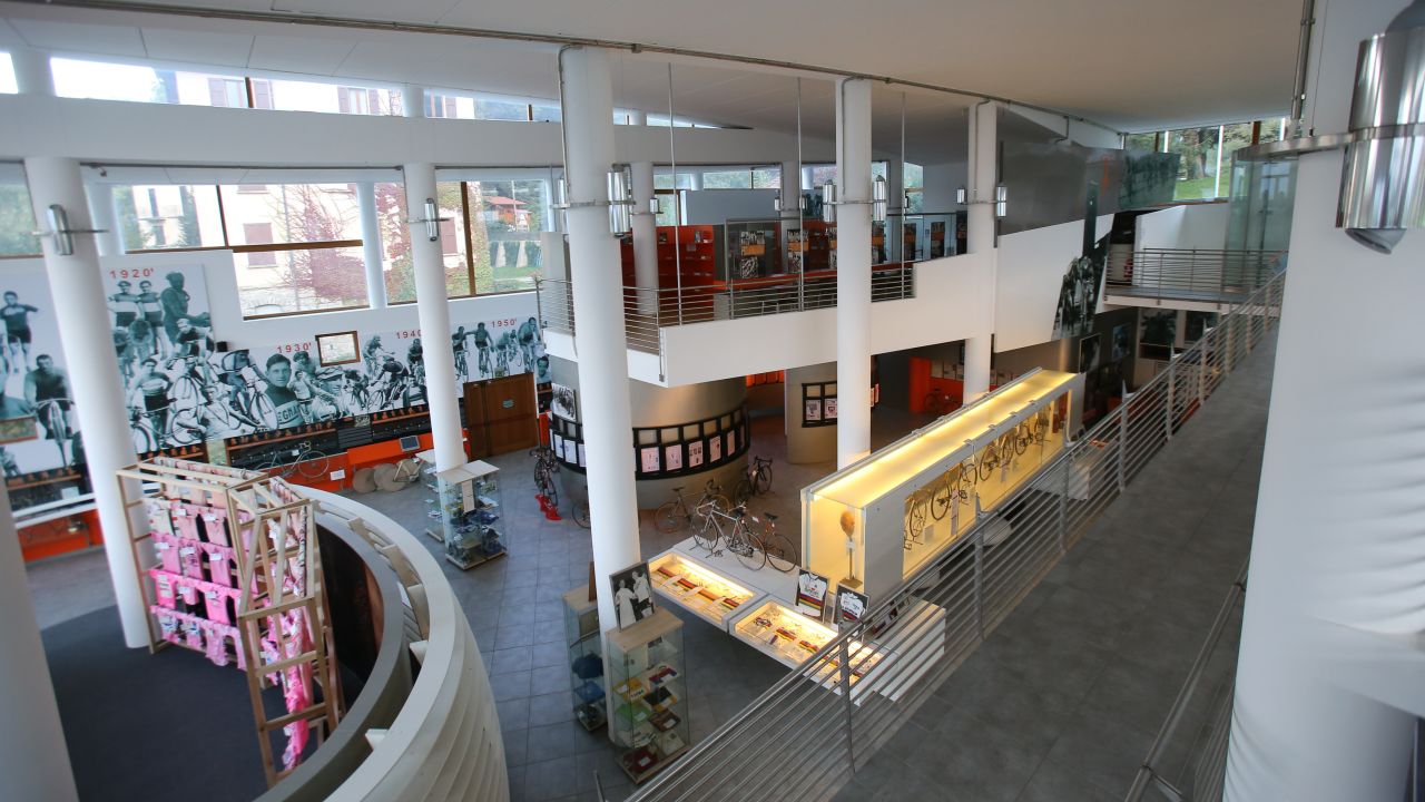 A new cycling museum was opened in 2006, the brainchild of three-time Giro winner Fiorenzo Magni.