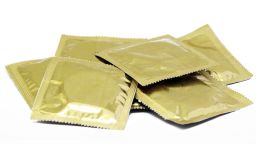 condoms in wrapper
