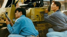 Korean storeowners defend their property during the 1992 LA Riots.